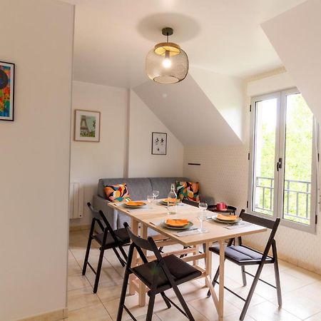 Ferienwohnung Le Bienvenue Bussy-Saint-Georges Exterior foto