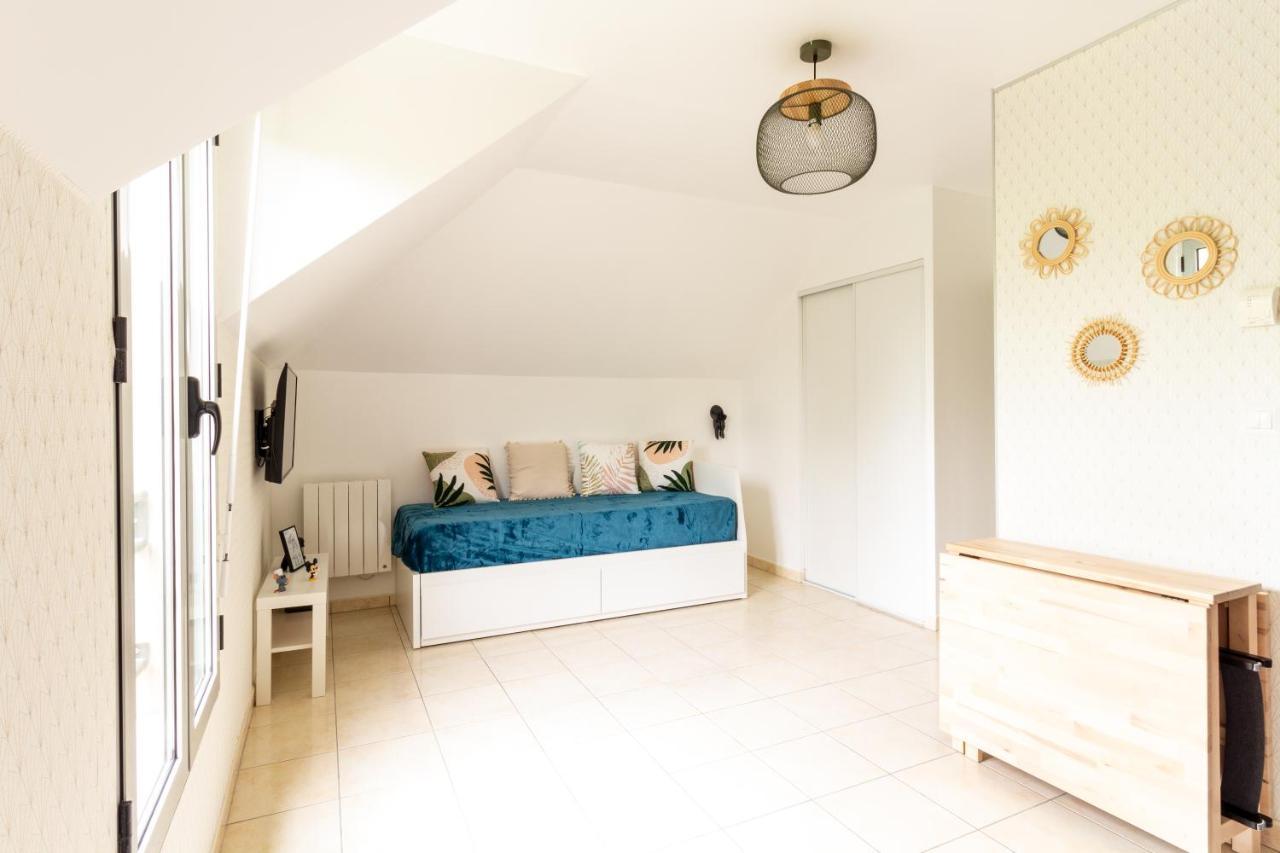 Ferienwohnung Le Bienvenue Bussy-Saint-Georges Exterior foto